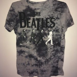 The Beatles stone washed graphic tee